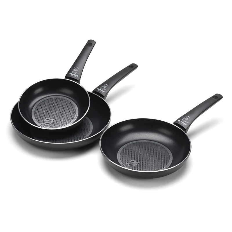 Moneta Recy Set of 3 Frying Pans 20-24-28