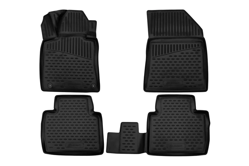 Element EXP.ELEMENT3D02032210k Floor Mat, Black