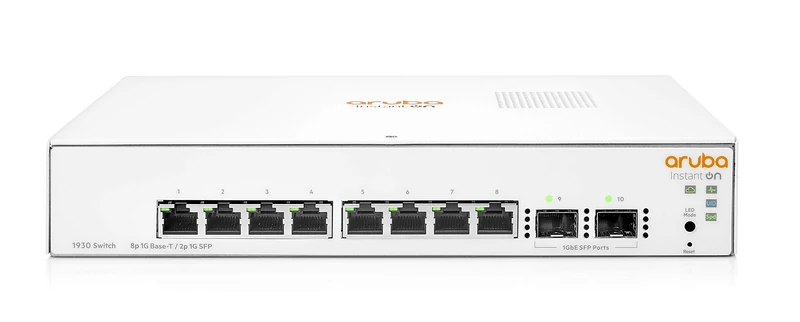 Aruba IOn 1930 8G 2SFP Switch