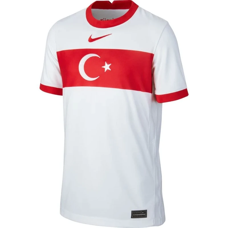 Nike Turkey 2020 Stadium Home T-Shirt White/Sport Red/Sport Red 15 Years