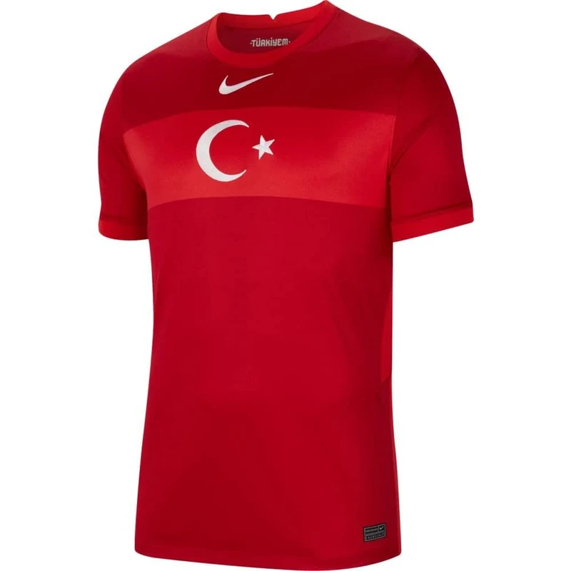 Nike Turkey 2020 Stadium Away T-Shirt Gym Red/Sport Red/White S