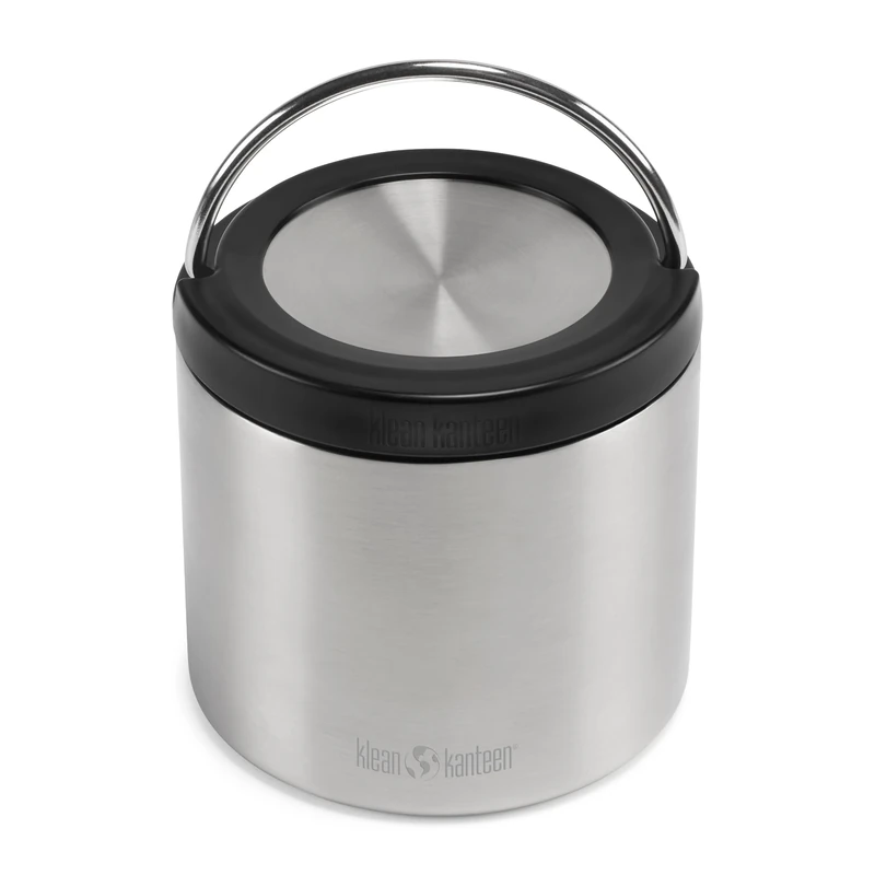Klean Kanteen Insulated TKCanister Lunch Box, Adults Unisex, Brushed Stainless, 16 Ounce