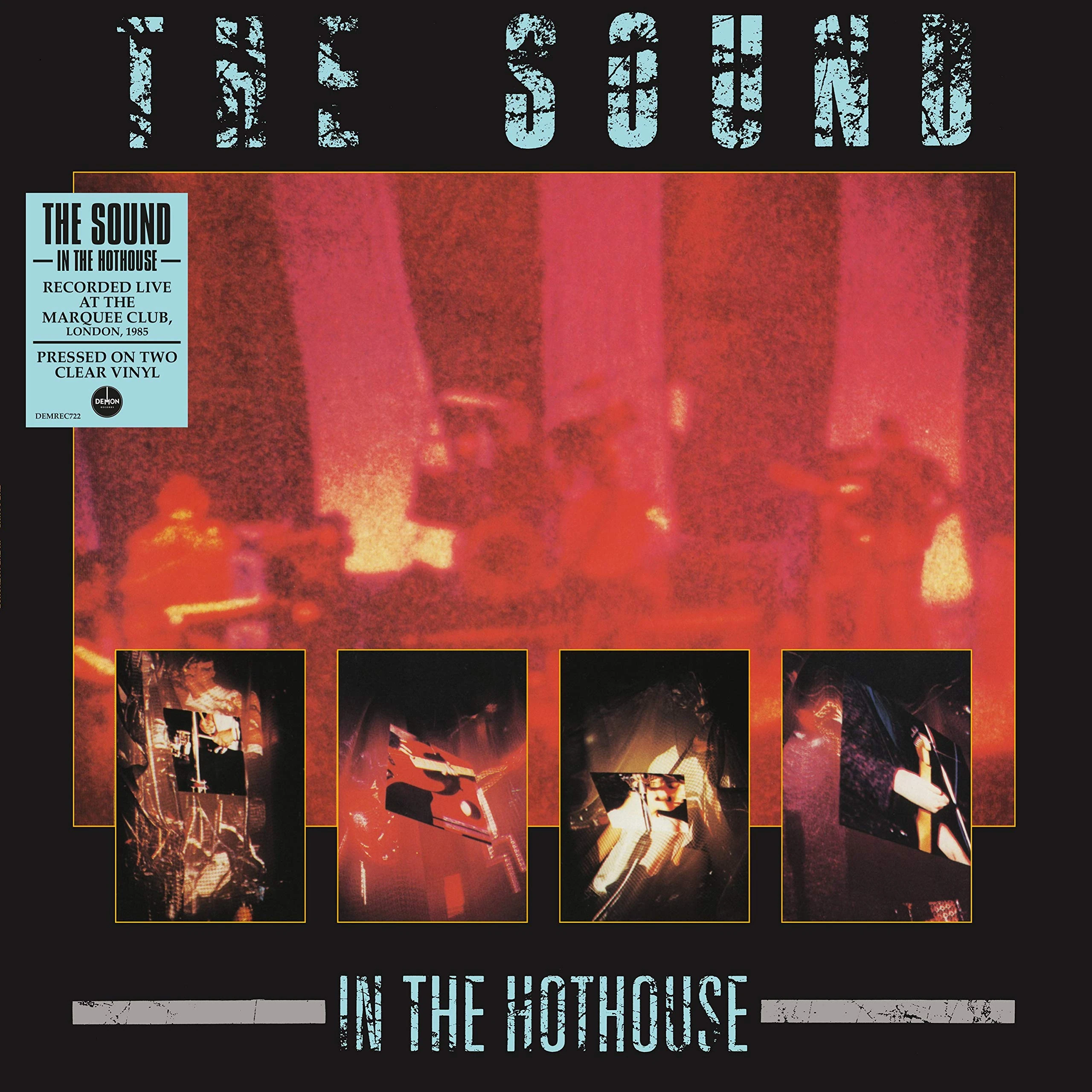 In The Hothouse (140g Clear Vinyl)