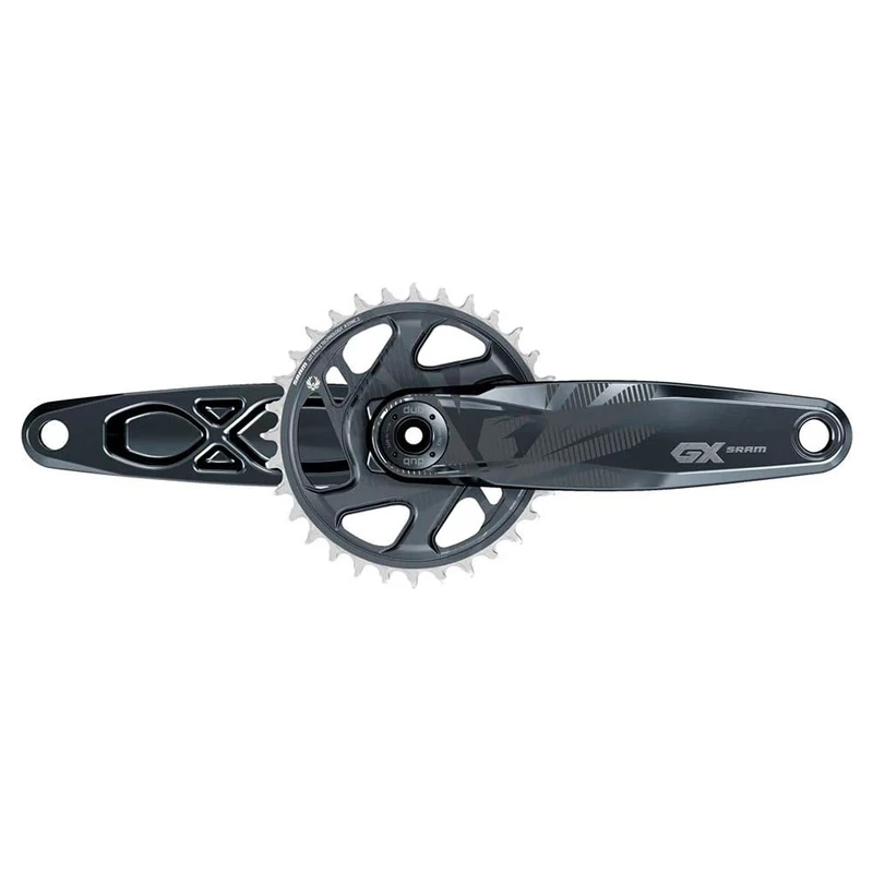 Sram Unisex - Adult Krg Gx Eagle Dub Crank Set, Black, One Size