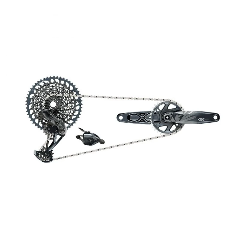 SRAM AM GX EAGLE DUB 175 BOOST GROUPSET LUNAR