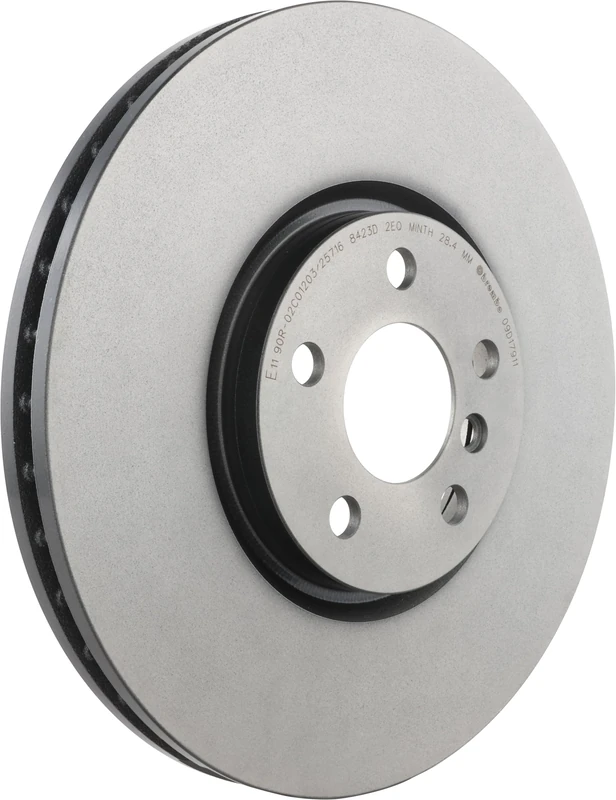 Brembo 09.D179.11 UV Coated vented Brake Rotor MINI OE# 34116865711