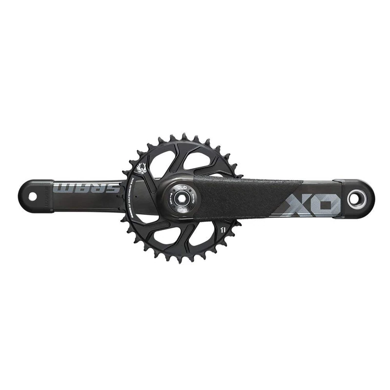 SRAM Corporation Europe X01 DH Crankset Black 34T