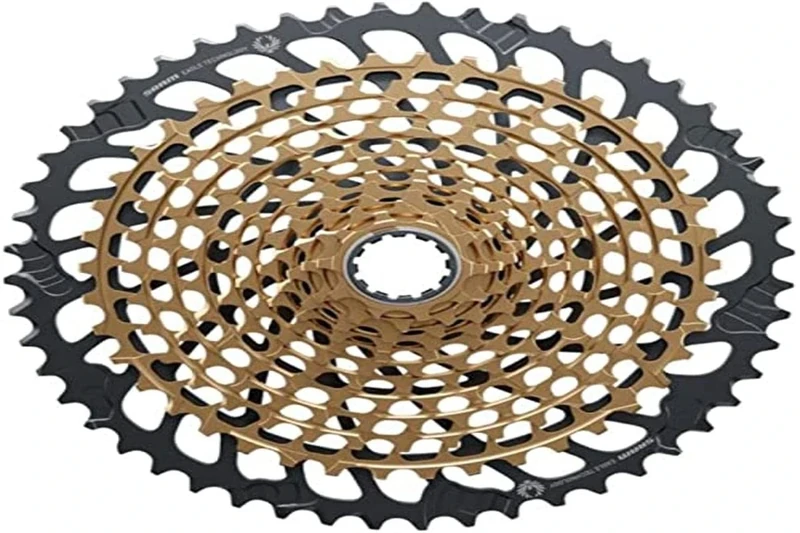 SRAM Unisex - Adult XG-1299 Cassette Sprocket, Gold, 12 Speed