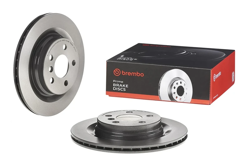 Brembo 09.C743.11 UV Coated vented Brake Rotor BMW/BMW (BRILLIANCE)/MINI/ZINORO OE# 34216799369