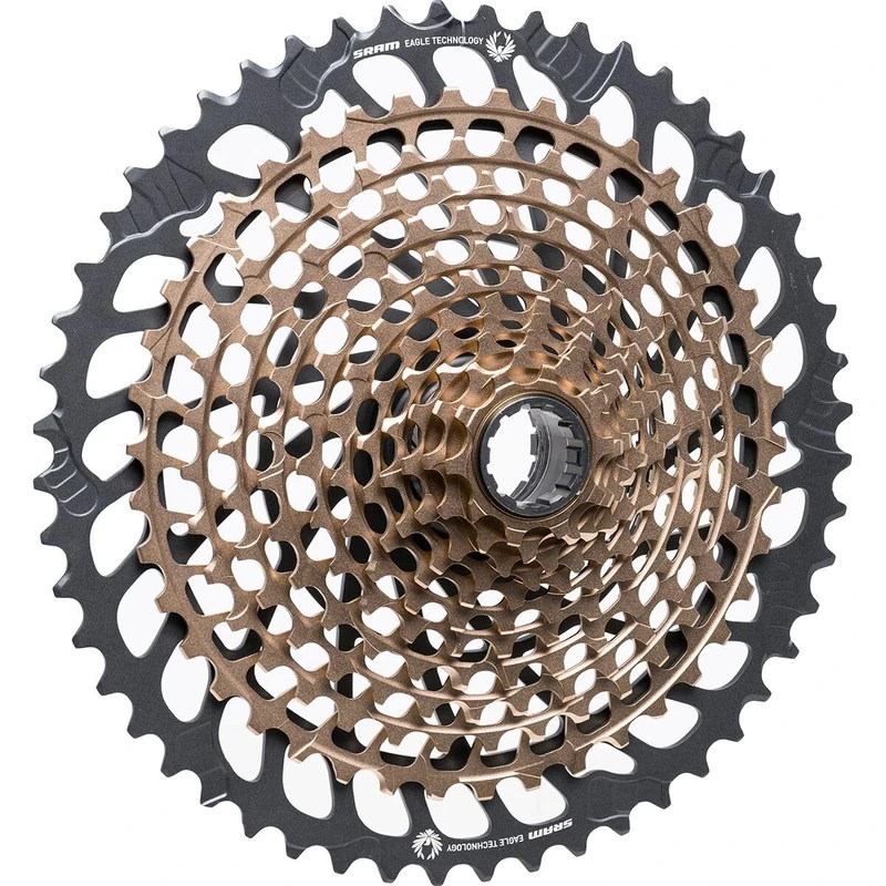 SRAM Unisex - Adult XG-1299 Cassette Sprocket, Brown, 12 Speed