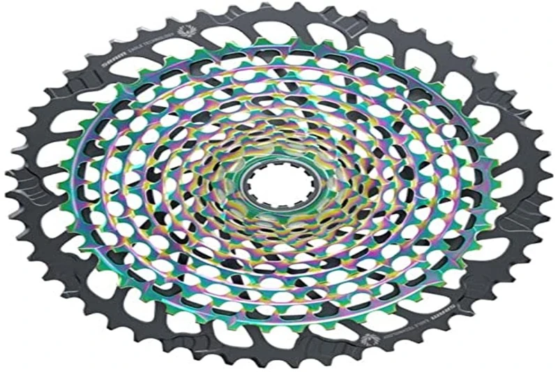 SRAM CASSETTE XG-1299 EAGLE 10-52 12 SPEED: RAINBOW 10-52T