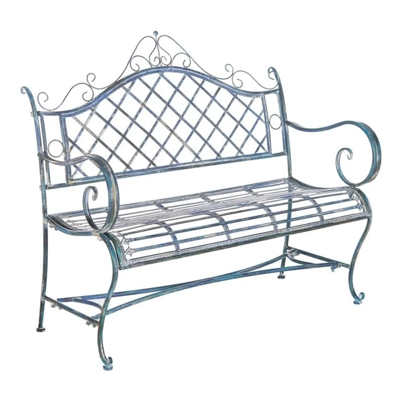Safavieh Metal Outdoor Bench