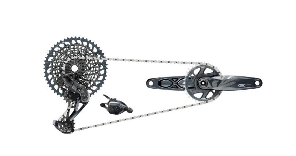 SRAM Grupo GX Eagle DUB BOOST DM 170 mm 32D GR.LUNA
