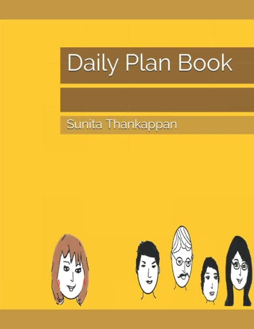 Daily Plan Book