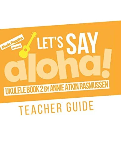 Music Poppins Presents: Let's Say Aloha!: Ukulele Book 2 - Image 1