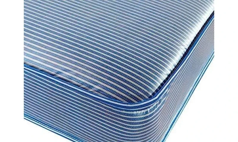 Starlight Beds Waterproof Mattress. European Small Single Mattress - Durable, Easy-Clean Sprung Mattress for Children & Elderly (80cm x 200cm)