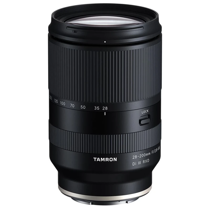 Tamron 28-200 F/2.8-5.6 Di III RXD for Sony Mirrorless Full Frame/APS-C E-Mount, Model Number: AFA071S700, Black