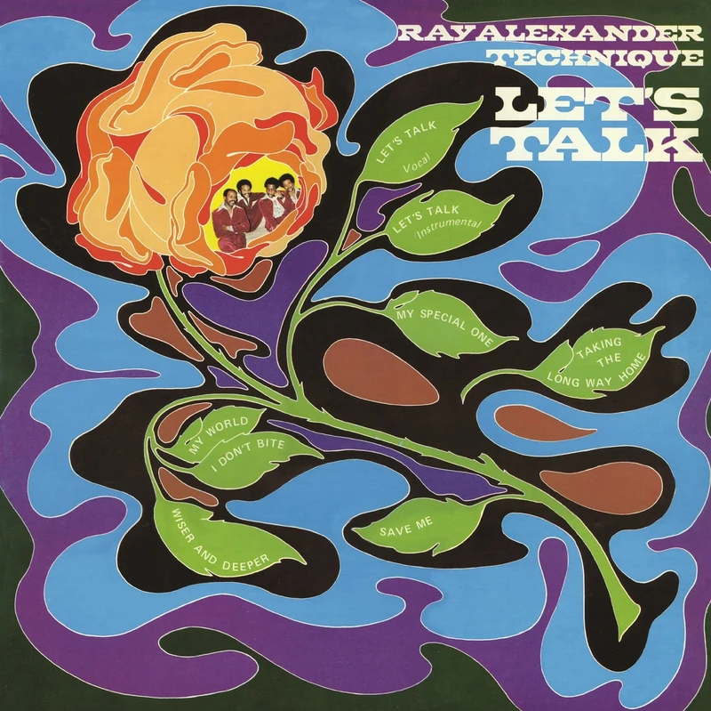 Let's Talk [VINYL] - Image 1