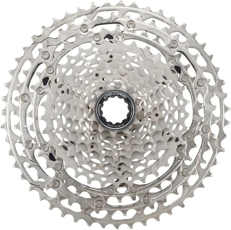 MTB DEORE M5100 Cassette 11S x 11/51 Teeth Silver