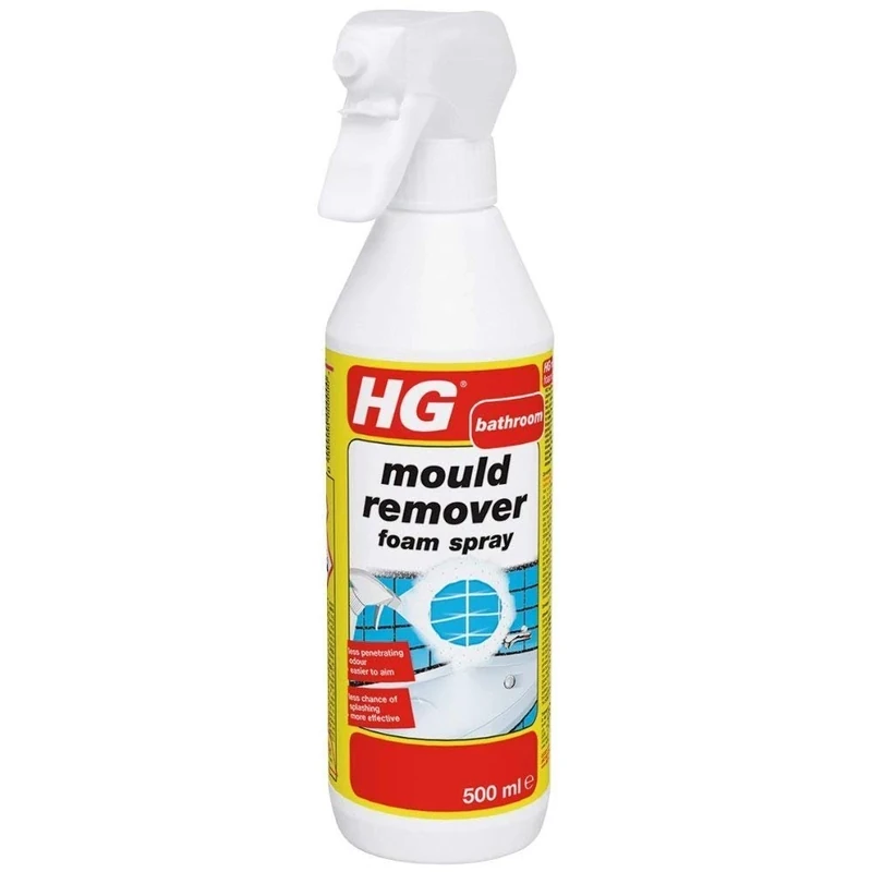 Jsmhh Mould Remover Foam Spray - The most effective black mould remover (Color : Multicolore)