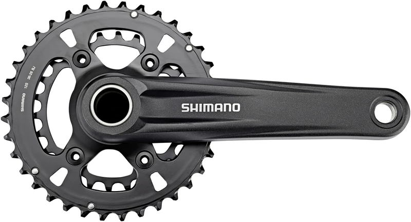 Shimano Deore FC-MT610 chainset, 12-speed, 48.8 mm chainline, 36/26T, 170 mm