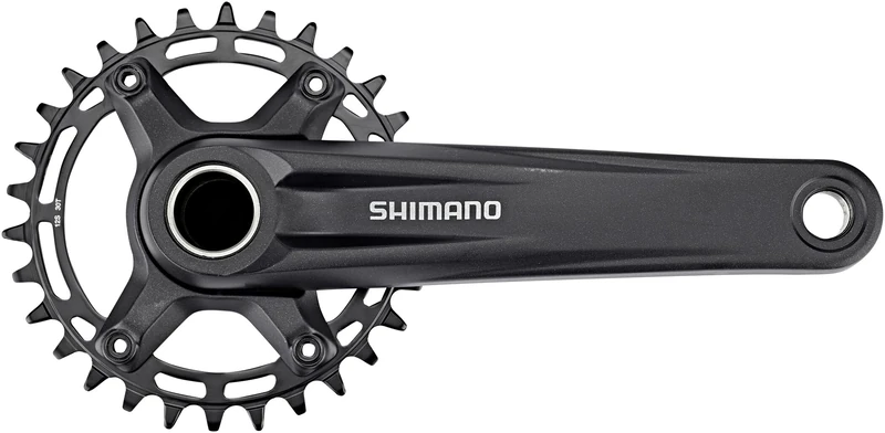 Shimano Deore FC-MT510 chainset, 12-speed, 52 mm chainline, 30T, 170 mm