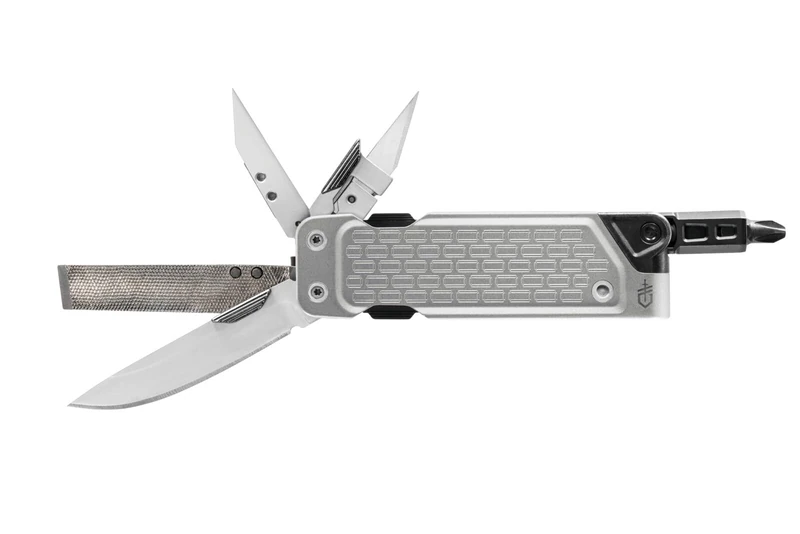 Gerber 1052457 - Lockdown Drive, Silver, Blister 4L - Image 1