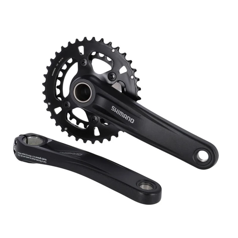Shimano Deore FC-MT610 chainset, 12-speed, 48.8 mm chainline, 36/26T, 175 mm