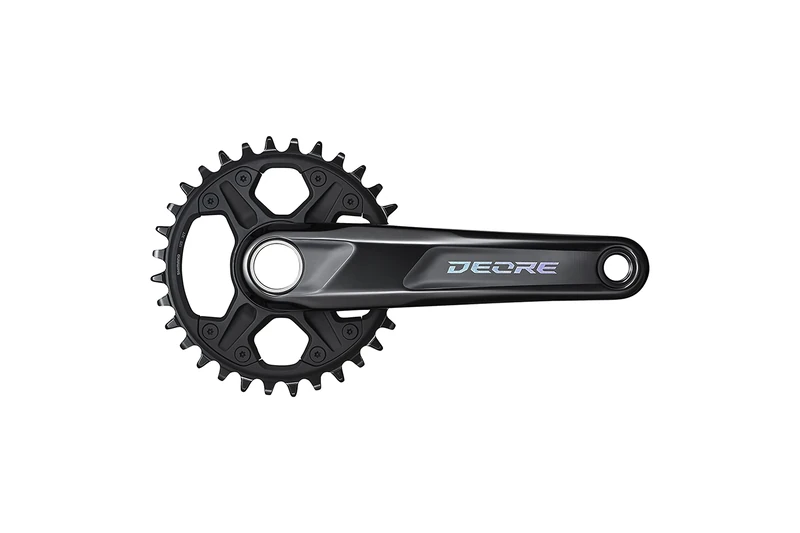 SHIMANO Deore FC-M6120 Deore chainset, 12-speed, 55 mm Boost chainline, 32T, 175 mm, EFCM61201EXA2