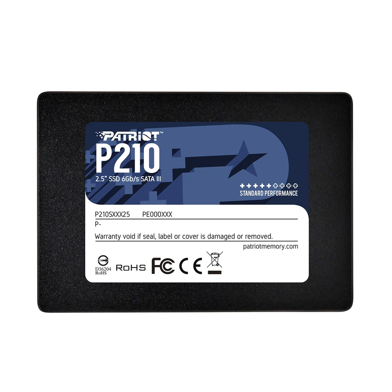 Patriot P210 SATA 3 128GB SSD 2.5 Inch Internal Solid State Drive - P210S128G25