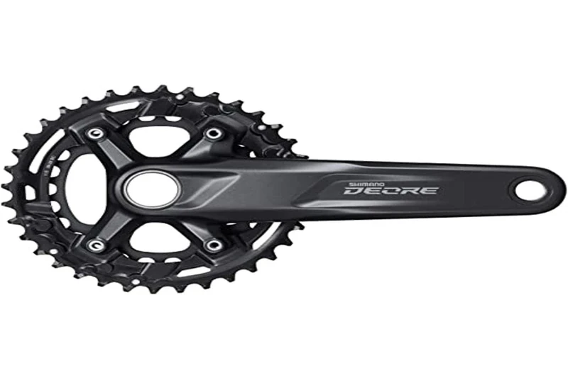 Shimano Deore FC-M5100 Deore chainset, 11-speed, 48.8 mm chainline, 36/26T, 170 mm