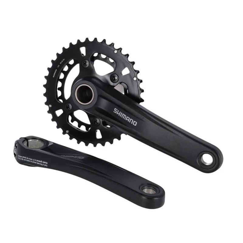 Shimano Deore FC-MT610 chainset, 12-speed, 51.8 mm Boost chainline, 36/26T, 175 mm