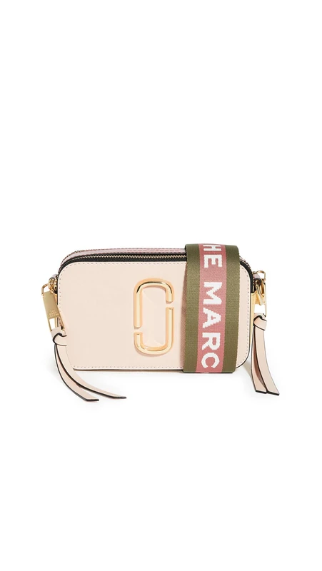 Marc Jacobs Women's Small Snapshot Camera Bag Pink One Size - Image 1