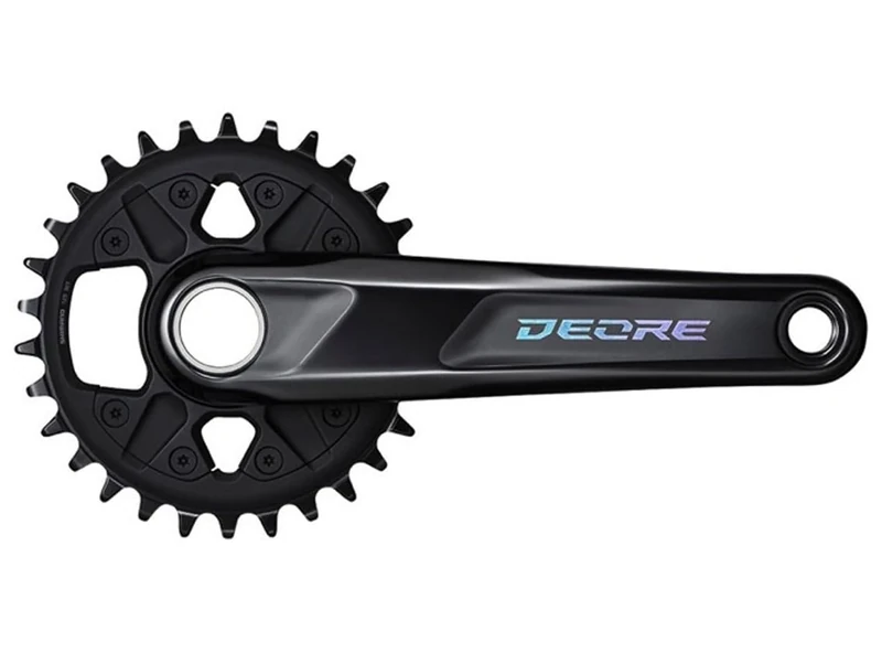 Shimano Deore FC-M6120 Deore chainset, 12-speed, 55 mm Boost chainline, 30T, 170 mm