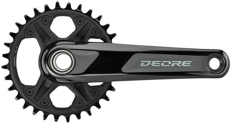 Shimano Deore FC-M6130 Deore chainset, 12-speed, 56.5 mm Super Boost chainline, 32T, 170 mm