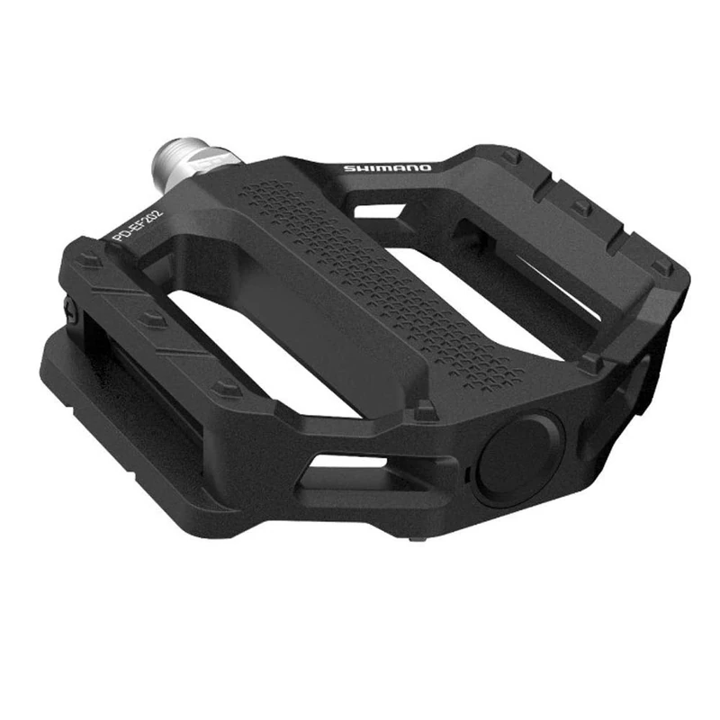 PD-EF202 MTB Pedal in Aluminium Black - FLAT