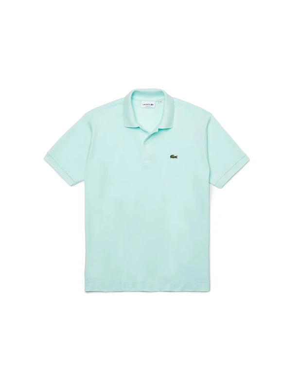Lacoste Mens Classic Short Sleeve Polo Shirt Lifestyle Syringa S