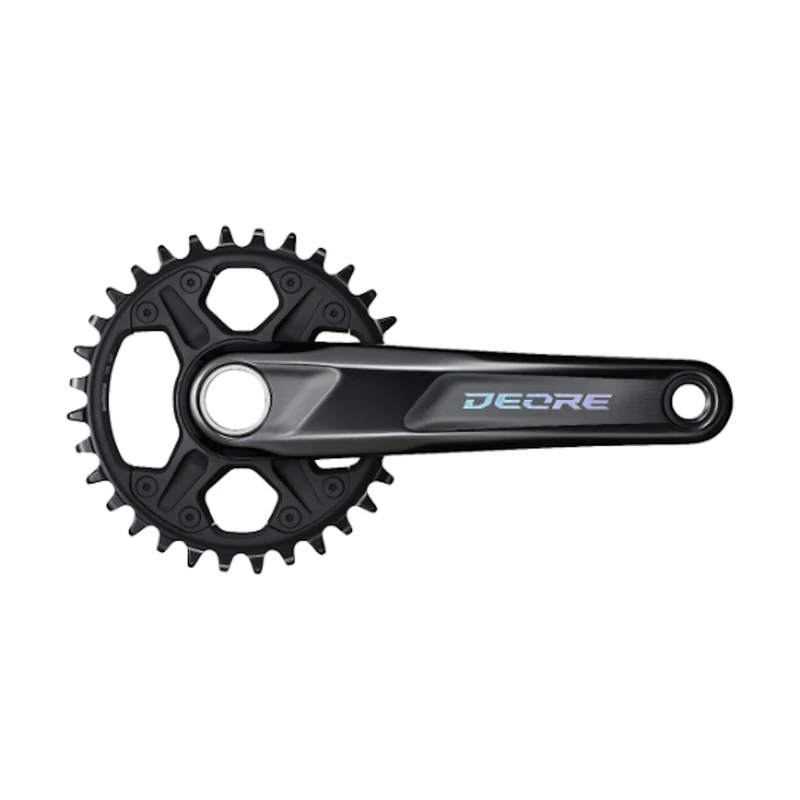 SHIMANO,32 teeth,EFCM61201CXA2 Deore FC-M6120 Deore chainset, 12-speed, 55 mm Boost chainline, 32T, 170 mm