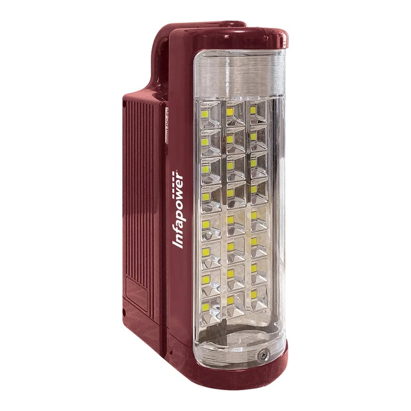Infapower Large Rechargeable Lantern F059 24 LED with USB Charging Cable - Copper - Image 1