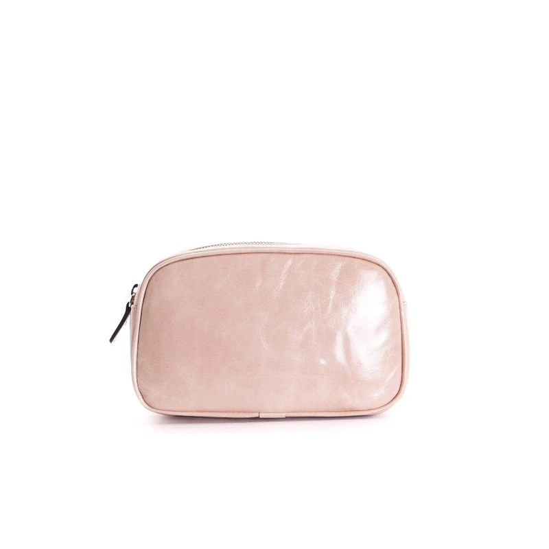 L’Intervalle Women's EDA Waist Bag, Pink Leather, Mediano