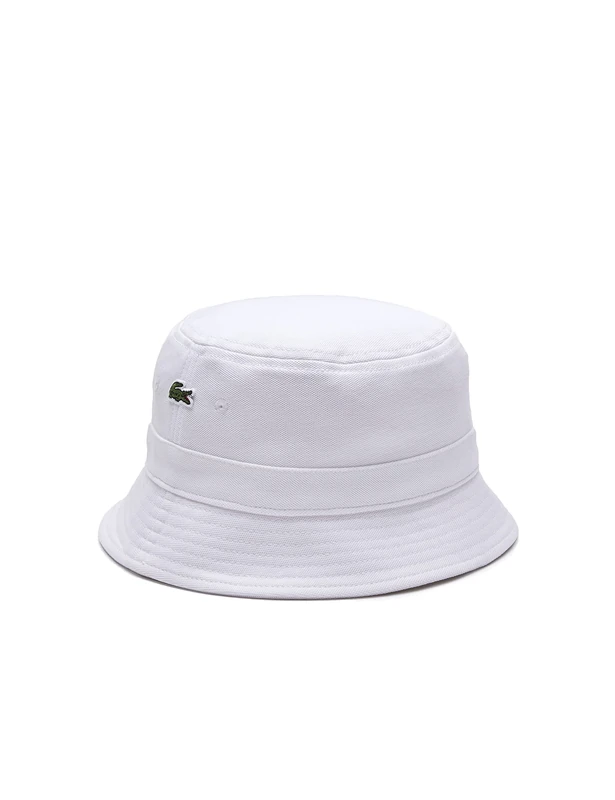 Lacoste Unisex Bob, White, S