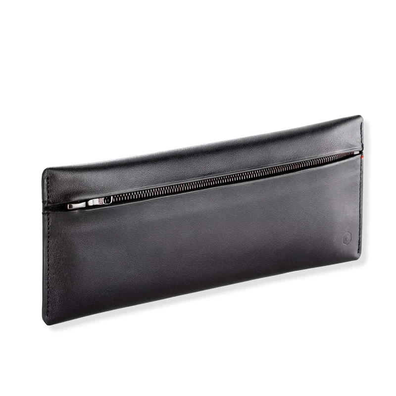 Caran d'Ache Case for Writing Instruments, Zip, Black
