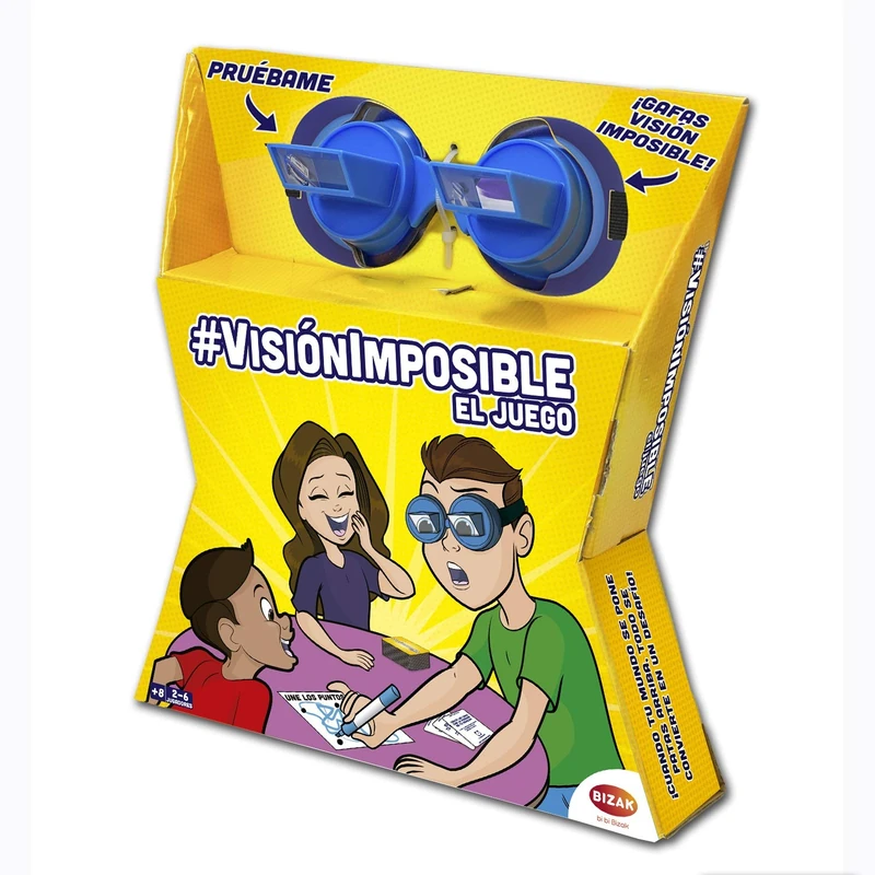 Bizak Vision Impossible Game (63200070) - Upside Down Challenge