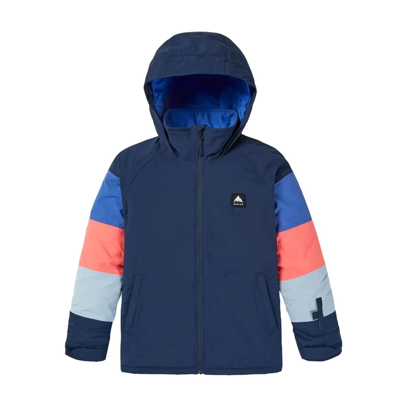 Burton Girl's Hart Snowboard Jacket, Dress Blue, 140 UK