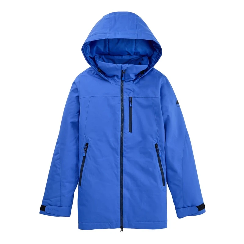 Burton Women's Lelah Snowboard Jacket, Amparo Blue, L UK