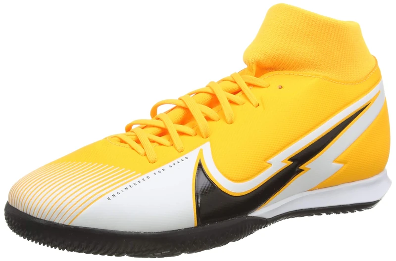 Nike Superfly 7 Academy IC Futsal Shoe Laser Orange/Black-White-Laser 10