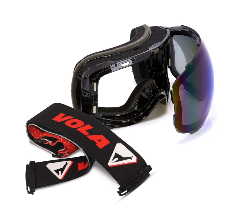 Vola INNOVITY Legend Adult Unisex, Black and Red, Single