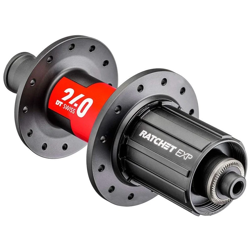 DT Swiss 240 EXP Classic rear 130 mm Q/R, Shimano Road, 24 hole black