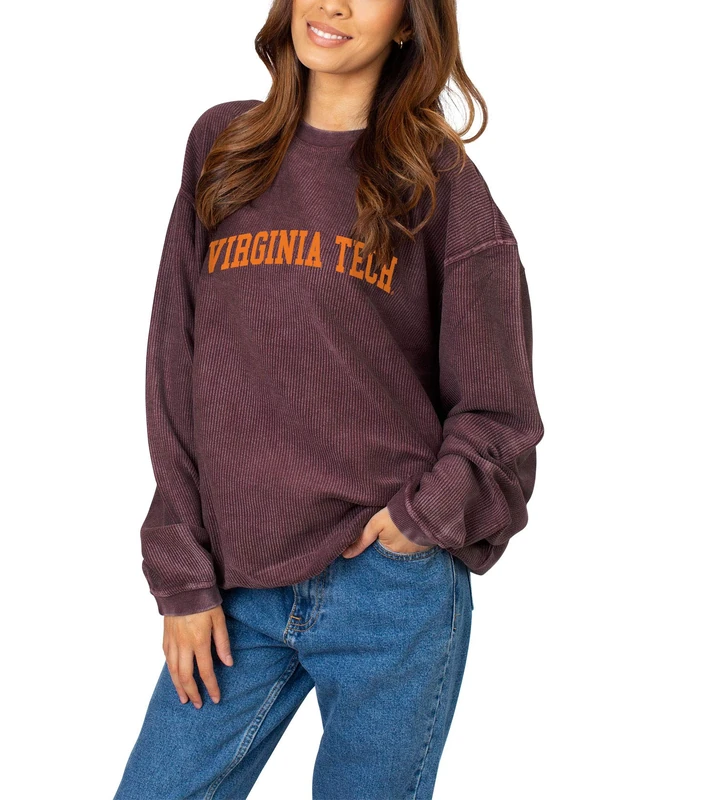 Chicka-D NCAA womens Cozy Fleece Hoodie