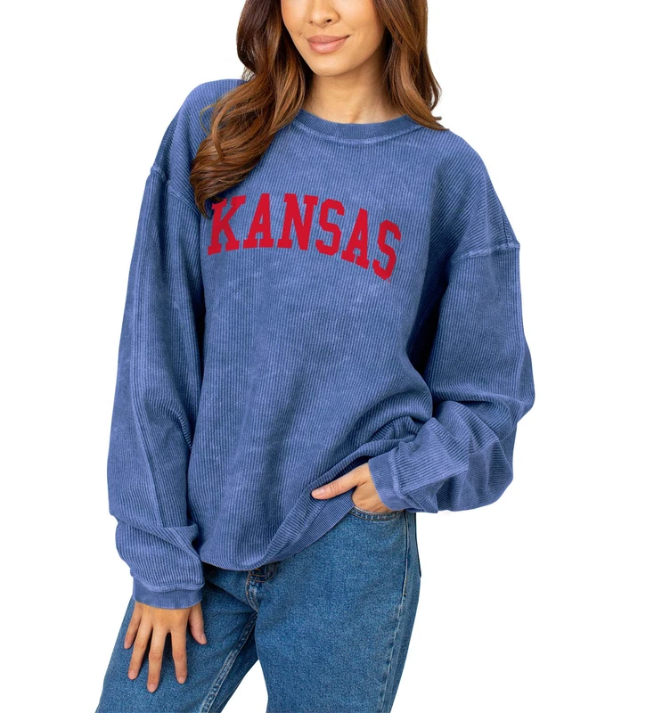 Chicka-D NCAA womens Cozy Fleece Hoodie Royal